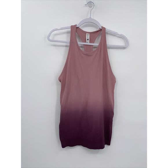 All In Motion Ombré Scoop Neck Sleeveless Racerback Seamless Tank Top Small - Picture 1 of 8